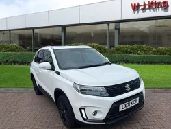 White Used 2020 Suzuki Vitara SZ5 SUV | £17,195 (Fair price)