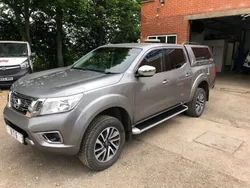 Grey Used 2016 Nissan Navara N-Connecta Pickup | £9,995 (Good price)