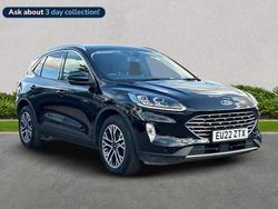 Black Used 2022 Ford Kuga Titanium SUV | £17,199 (Good price)