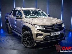 Beige New 2024 VW Amarok Style Pickup | £57,995 (Expensive)