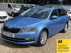 Blue Used 2018 Skoda Octavia SE L Estate | £11,450 (Fair price)