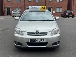 Silver Used 2004 Toyota Corolla T3 Hatchback | £1,950 (Fair price)