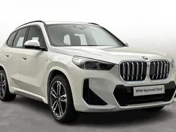 White Used 2023 BMW iX1 M Sport SUV | £32,500 (Fair price)