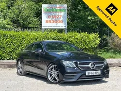 Black Used 2018 Mercedes E220 AMG line Coupe | £15,799 (Good price)
