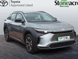 Grey Used 2024 Toyota bZ4X PURE SUV | £24,000 (Fair price)