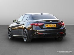 Black Used 2022 Alfa Romeo Giulia Veloce Sedan | £29,696 (Expensive)