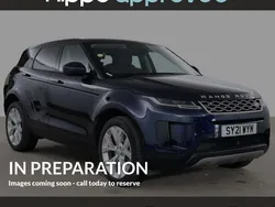 Used 2021 Land Rover Range Rover evoque SE Hatchback | £22,720 (Fair price)