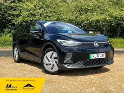 Black Used 2021 VW ID.4 Life SUV | £11,995