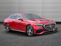 Red Used 2024 Mercedes E220 AMG Line Premium Sedan | £41,185