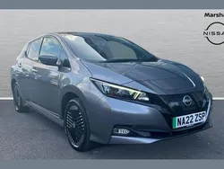 Grey Used 2022 Nissan Leaf Tekna Hatchback | £14,651 (Fair price)