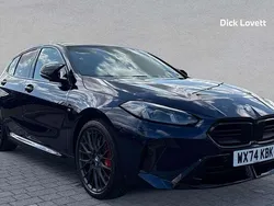 Blue Used 2025 BMW M135 Comfort Edition Hatchback | £41,990