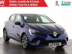 Blue Used 2021 Renault Clio V Iconic Hatchback | £11,799 (Fair price)