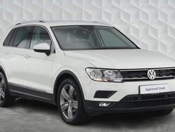 White Used 2019 VW Tiguan Match SUV | £17,000 (Fair price)