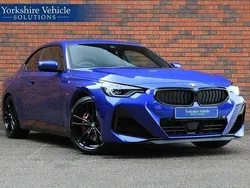 Blue Used 2024 BMW 230 M Sport Coupe | £33,489 (Fair price)