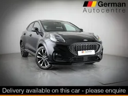 Black Used 2022 Ford Puma ST-Line SUV | £16,000 (Fair price)