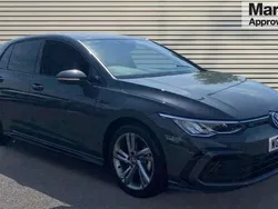 Grey Used 2023 VW Golf VIII R-line Hatchback | £25,458 (Fair price)