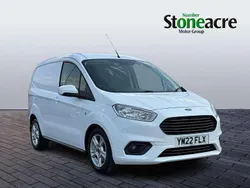 White Used 2022 Ford Transit Limited Van | £10,528 (Good price)
