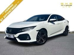 White Used 2017 Honda Civic Sport Hatchback | £11,450 (Fair price)
