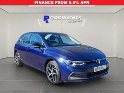 Blue Used 2021 VW Golf VIII Style Hatchback | £15,000 (Fair price)