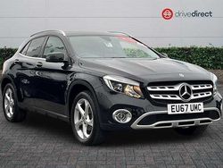 Black Used 2017 Mercedes GLA200 SUV | £14,750 (Fair price)