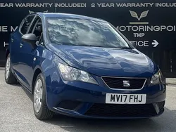 Blue Used 2017 Seat Ibiza Hatchback | £6,895 (Super price)