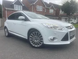 White Used 2012 Ford Focus Titanium X Hatchback | £2,995 (Good price)