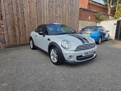 Silver Used 2013 Mini Cooper Coupé Coupe | £4,490 (Fair price)