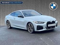 Grey Used 2021 BMW M440 Comfort Edition Sedan | £33,199 (Good price)