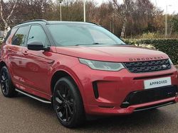 Red Used 2022 Land Rover Discovery Sport HSE Dynamic SUV | £30,950 (A bit pricey)