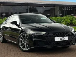 Black New 2025 Audi A7 Sportback Black Edition Hatchback | £58,480