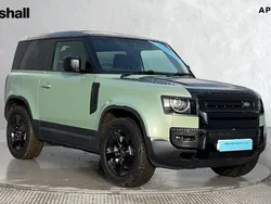 Metallic grasmere green Used 2024 Land Rover Defender 75th Limited Edition SUV | £66,065 (Super price)