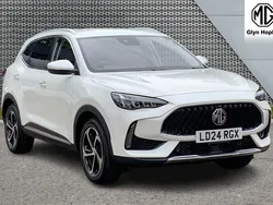 White Used 2024 MG HS Trophy SUV | £18,869 (Fair price)