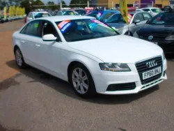 White Used 2011 Audi A4 Sedan | £3,995 (Fair price)