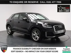 Black Used 2020 Audi Q2 S-Line SUV | £17,480 (Good price)