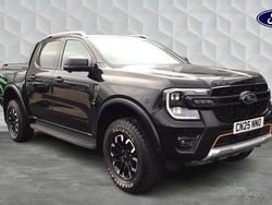 Black Used 2025 Ford Ranger Wildtrack Pickup | £37,500 (Super price)