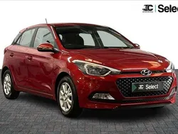 Red Used 2016 Hyundai i20 SE Hatchback | £8,200 (Fair price)