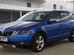 Blue Used 2018 Skoda Octavia Estate | £12,450 (Good price)