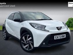 Used 2025 Toyota Aygo X SUV | £16,578