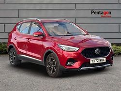 Red Used 2022 MG ZS Exclusive Sedan | £13,400 (Fair price)