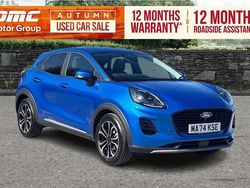 Used 2024 Ford Puma Titanium SUV | £19,550