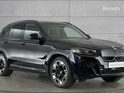 Black Used 2025 BMW iX3 M Sport SUV | £46,490 (Expensive)
