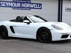 Used 2025 Porsche 718 Boxster Cabriolet | £44,995