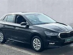 Black Used 2024 Skoda Fabia Comfort Hatchback | £14,490 (Good price)