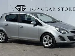 Used 2014 Vauxhall Corsa Hatchback | £4,795 (Good price)
