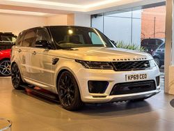 Silver Used 2019 Land Rover Range Rover Sport SUV | £33,695 (A bit pricey)