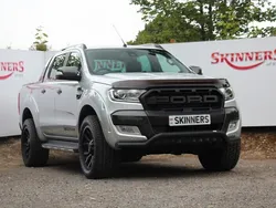 Silver Used 2018 Ford Ranger Wildtrack Pickup | £22,495