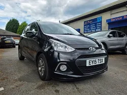 Black Used 2015 Hyundai i10 Premium Hatchback | £5,650 (Fair price)