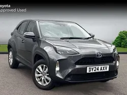 Grey Used 2024 Toyota Yaris Cross SUV | £21,887 (Good price)