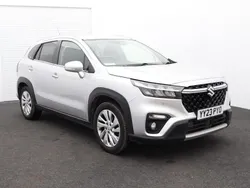 Silver Used 2023 Suzuki SX4 S-Cross SUV | £14,999 (Fair price)
