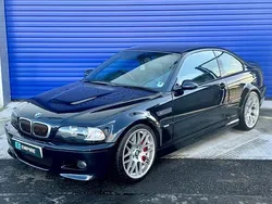 Black Used 2001 BMW M3 Comfort Edition Coupe | £21,995